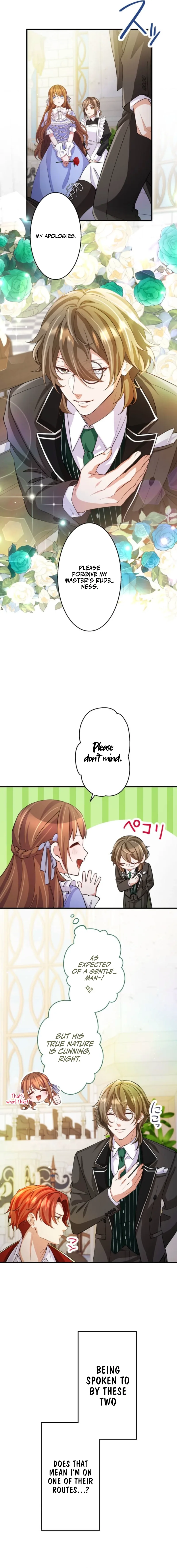 Today I Demand Quality of Death From You With All Due Respect Chapter 9 page 8