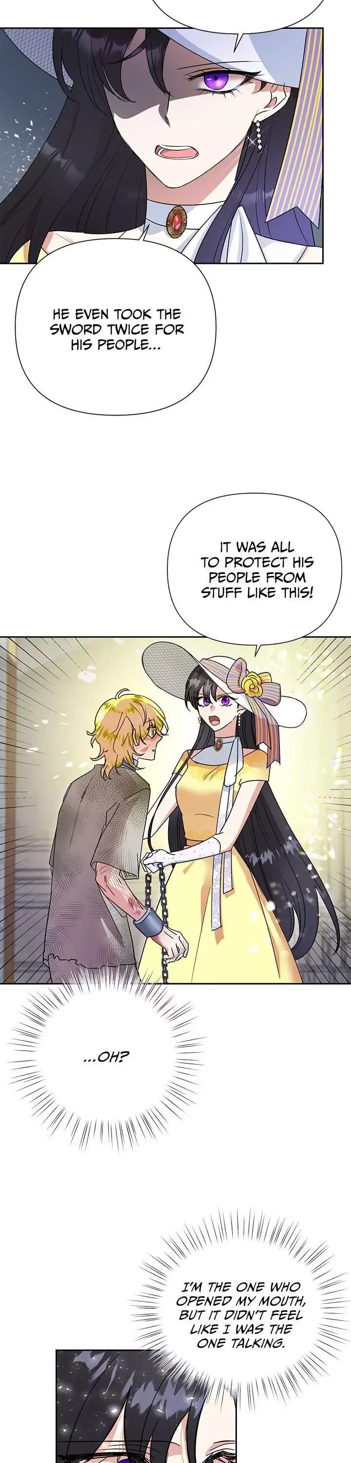 Today the Villainess has Fun Again Chapter 10 page 26