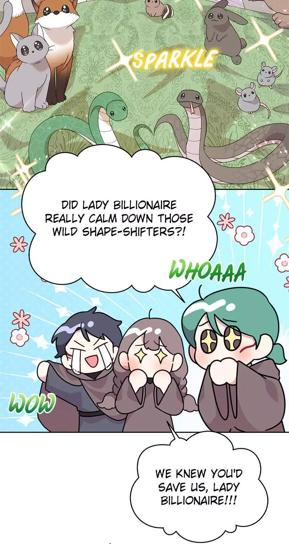 Today the Villainess has Fun Again Chapter 100 page 2