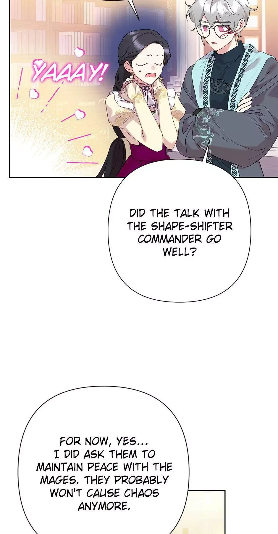 Today the Villainess has Fun Again Chapter 100 page 17