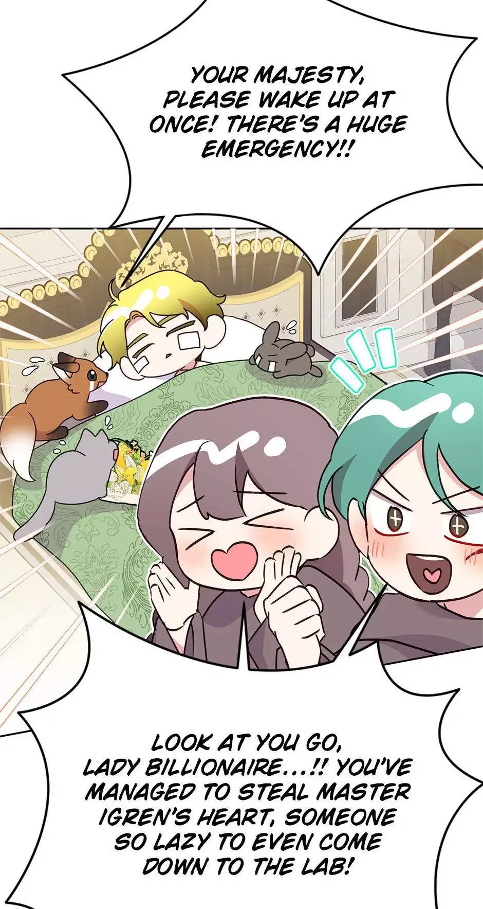 Today the Villainess has Fun Again Chapter 100 page 24