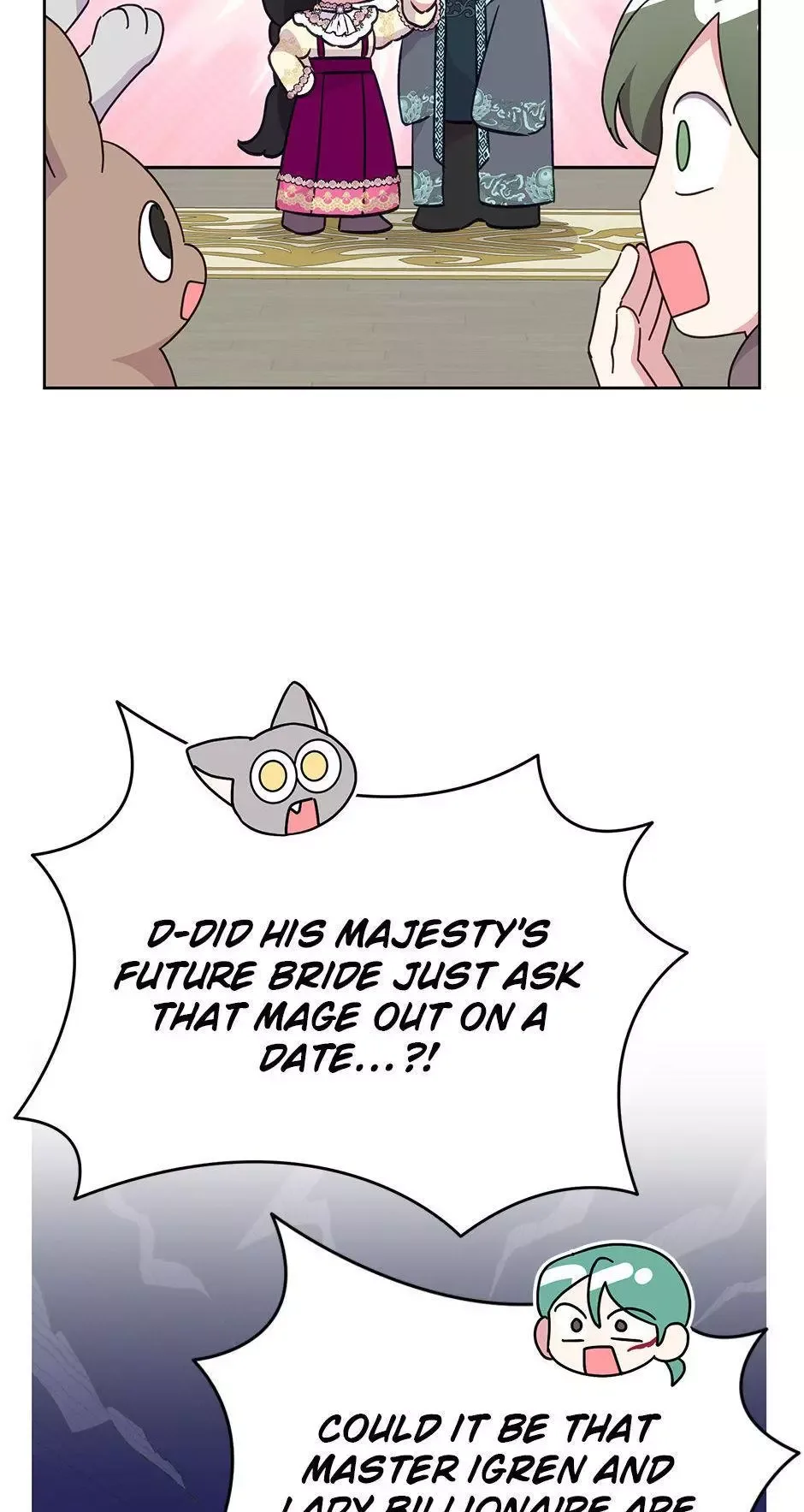 Today the Villainess has Fun Again Chapter 100 page 22