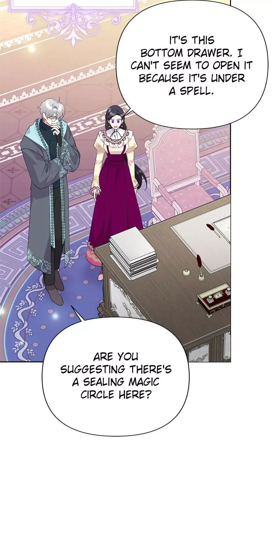 Today the Villainess has Fun Again Chapter 100 page 32
