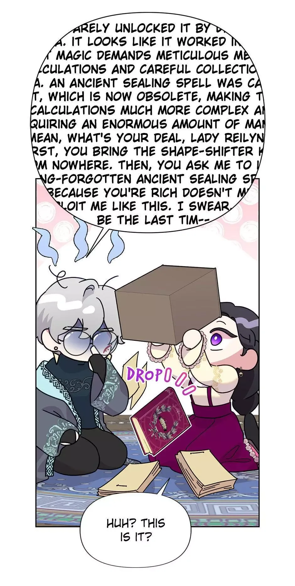 Today the Villainess has Fun Again Chapter 100 page 37