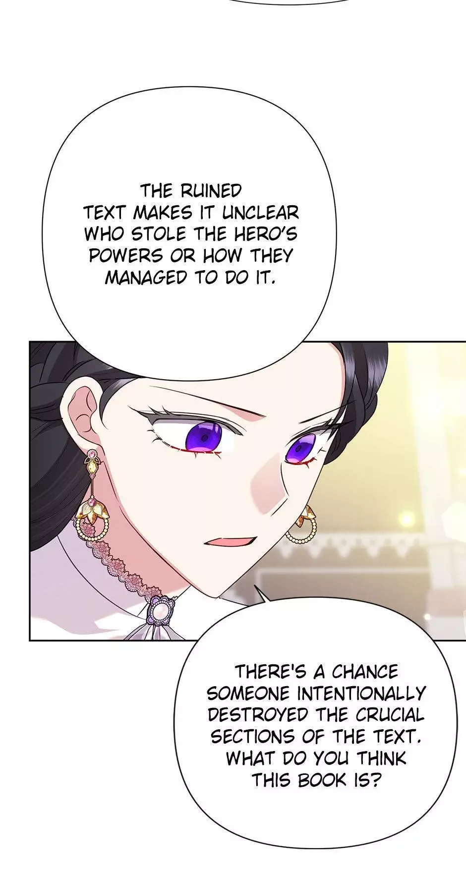 Today the Villainess has Fun Again Chapter 100 page 56