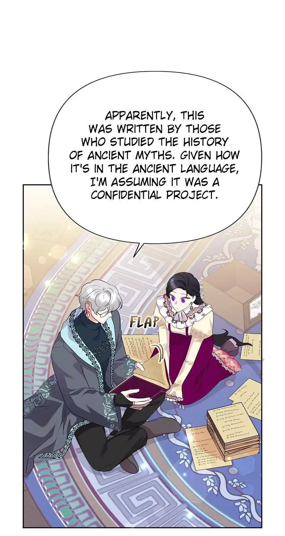 Today the Villainess has Fun Again Chapter 100 page 57