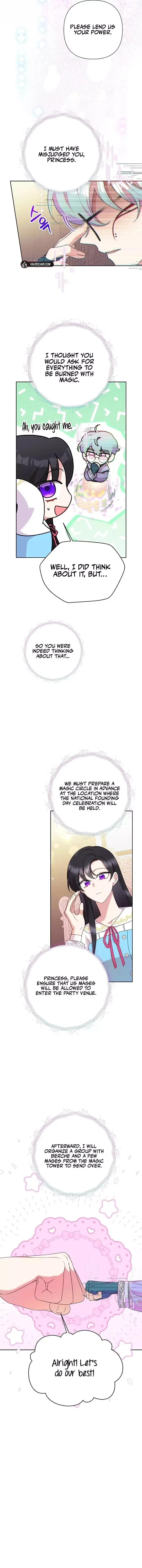 Today the Villainess has Fun Again Chapter 107 page 12