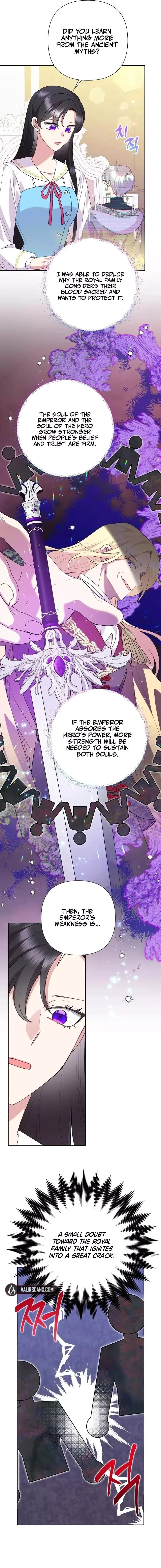 Today the Villainess has Fun Again Chapter 107 page 10