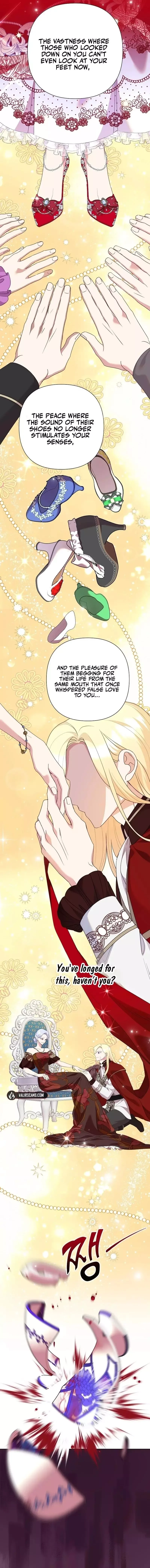Today the Villainess has Fun Again Chapter 107 page 7