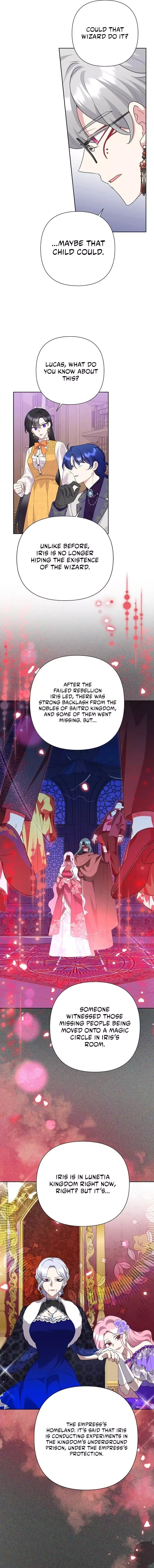 Today the Villainess has Fun Again Chapter 109 page 12