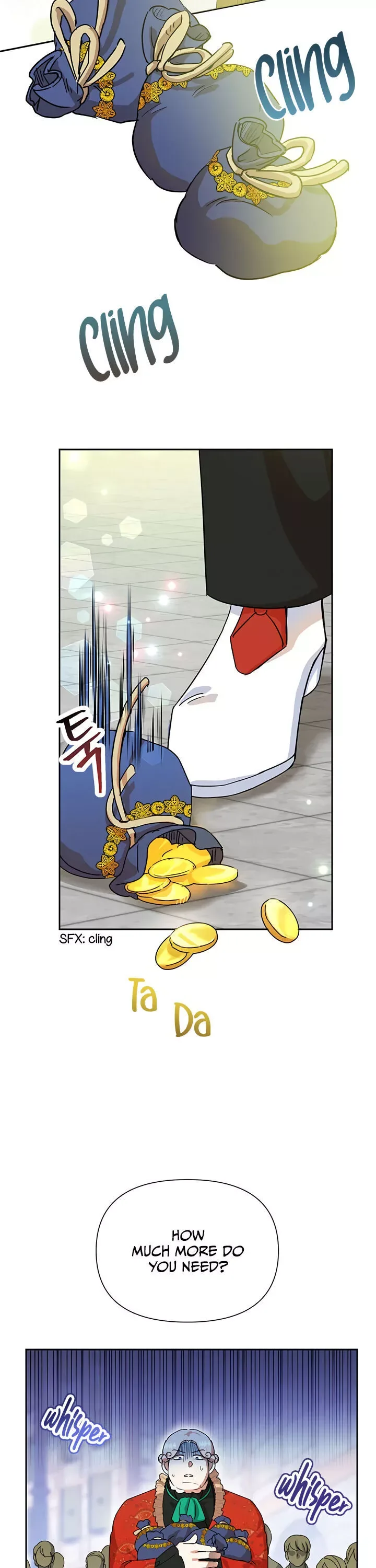 Today the Villainess has Fun Again Chapter 11 page 6