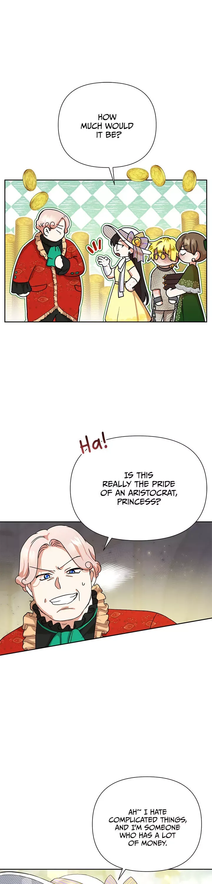 Today the Villainess has Fun Again Chapter 11 page 3