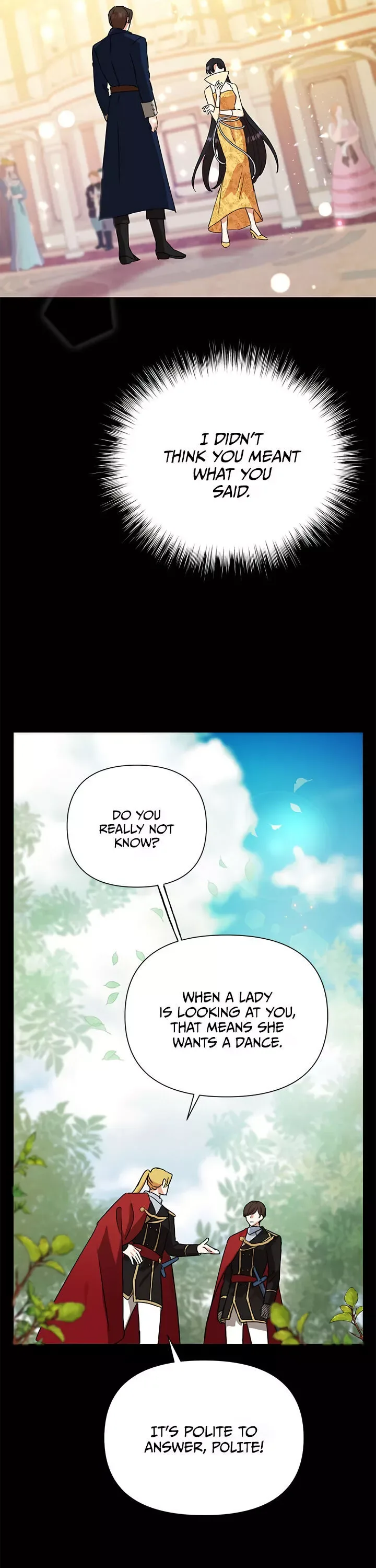 Today the Villainess has Fun Again Chapter 11 page 28