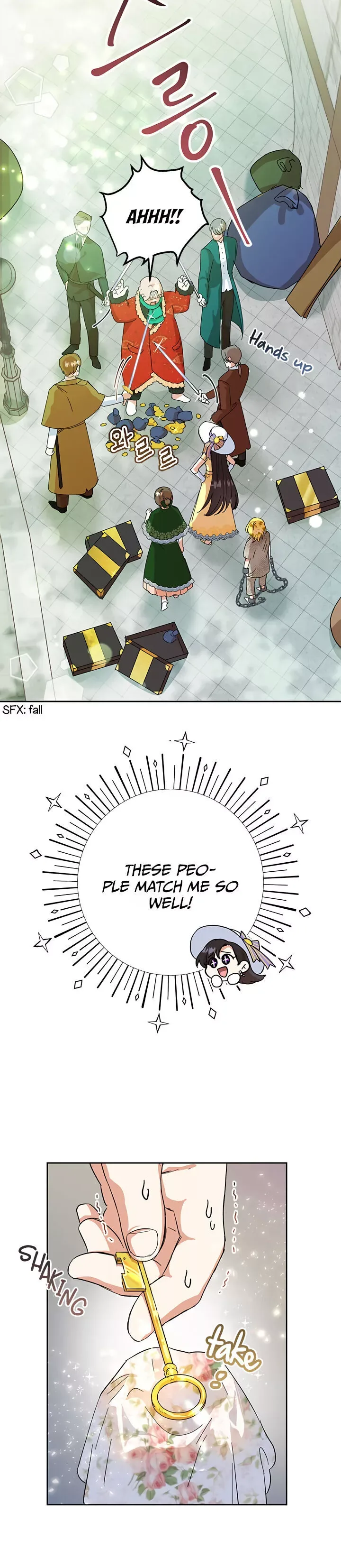 Today the Villainess has Fun Again Chapter 11 page 8