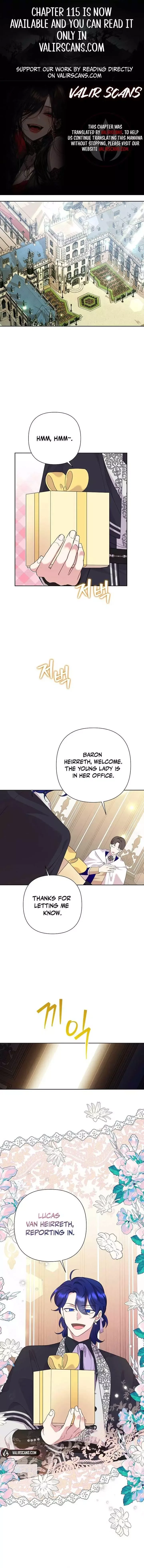 Today the Villainess has Fun Again Chapter 111 page 1
