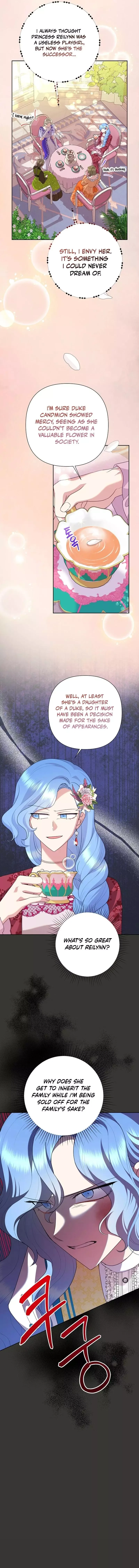 Today the Villainess has Fun Again Chapter 112 page 5