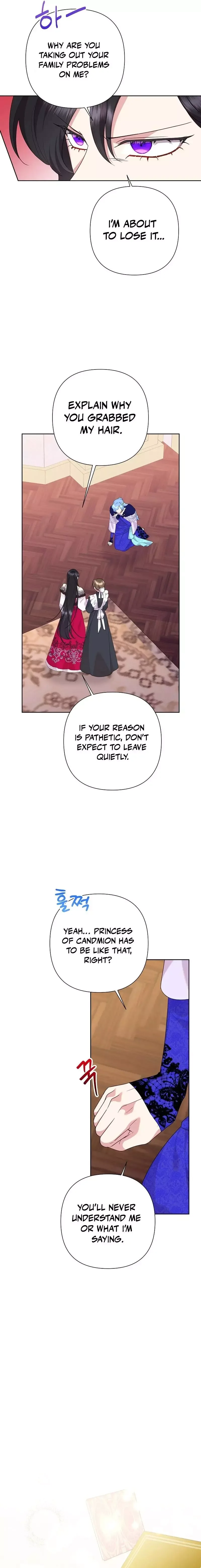 Today the Villainess has Fun Again Chapter 112 page 11