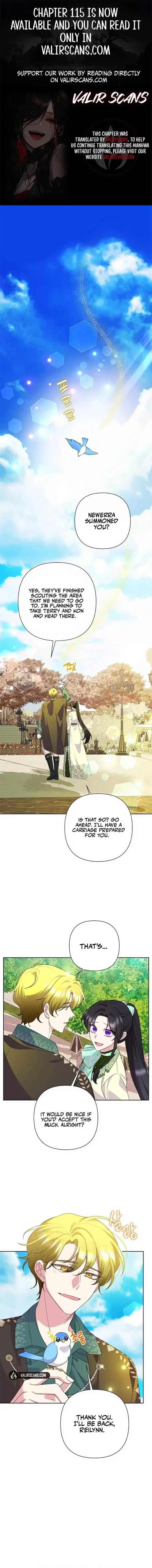 Today the Villainess has Fun Again Chapter 114 page 1