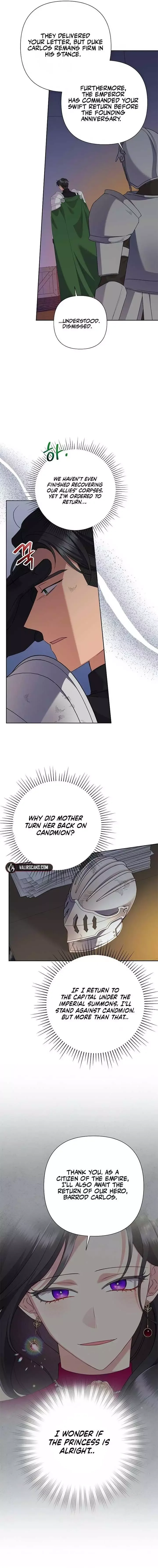 Today the Villainess has Fun Again Chapter 114 page 12