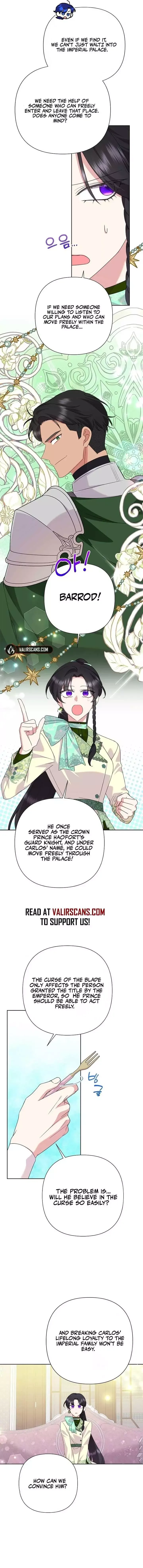 Today the Villainess has Fun Again Chapter 114 page 9