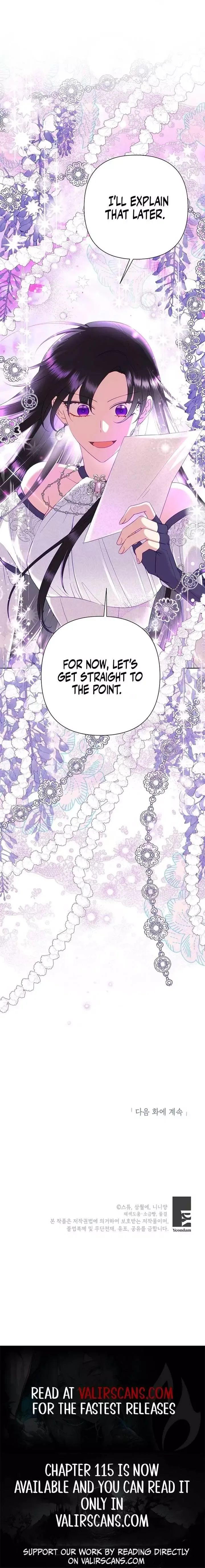 Today the Villainess has Fun Again Chapter 114 page 19