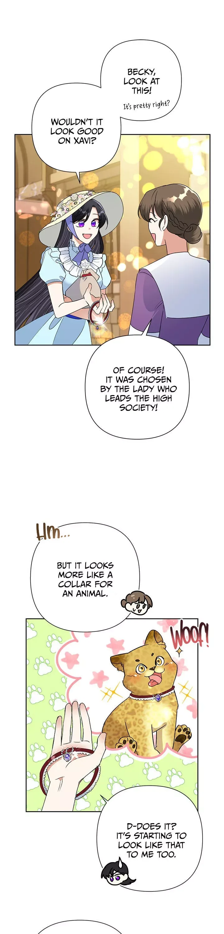 Today the Villainess has Fun Again Chapter 21 page 2