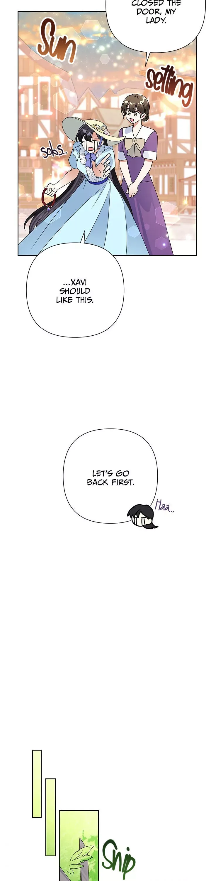 Today the Villainess has Fun Again Chapter 21 page 4