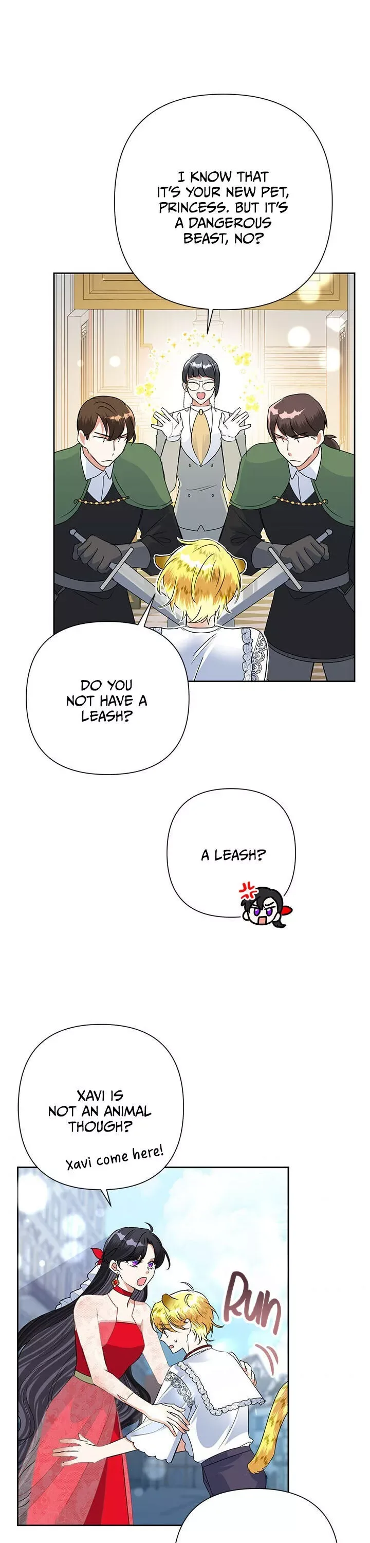 Today the Villainess has Fun Again Chapter 21 page 21