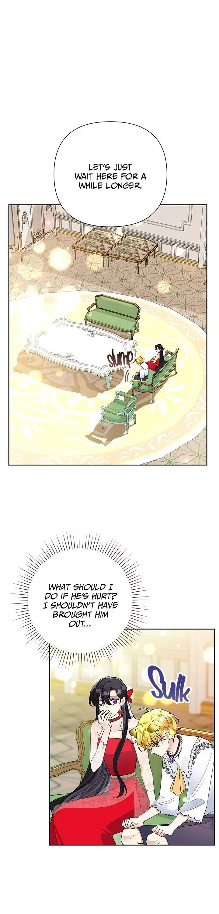 Today the Villainess has Fun Again Chapter 21 page 28