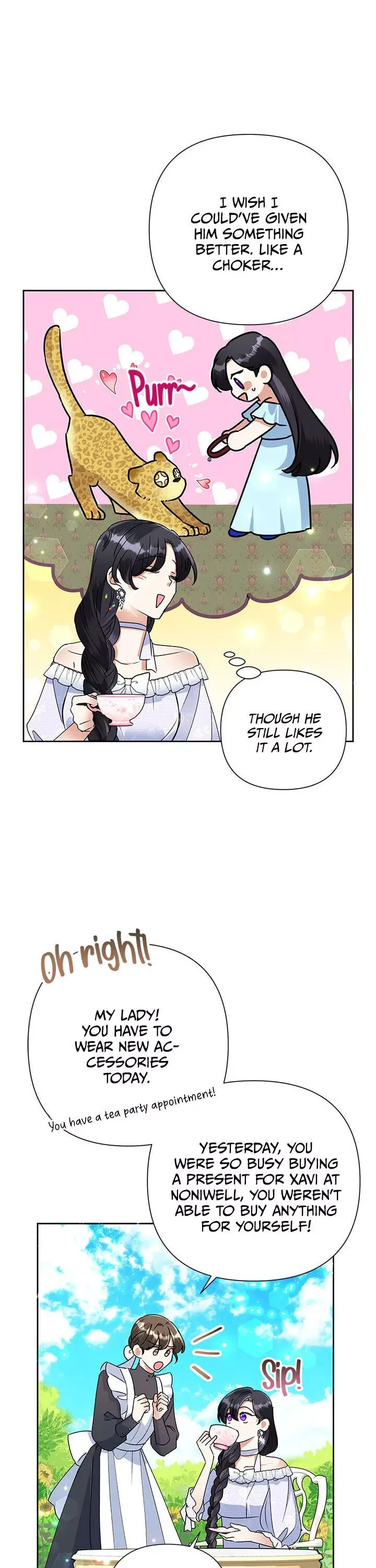 Today the Villainess has Fun Again Chapter 21 page 7