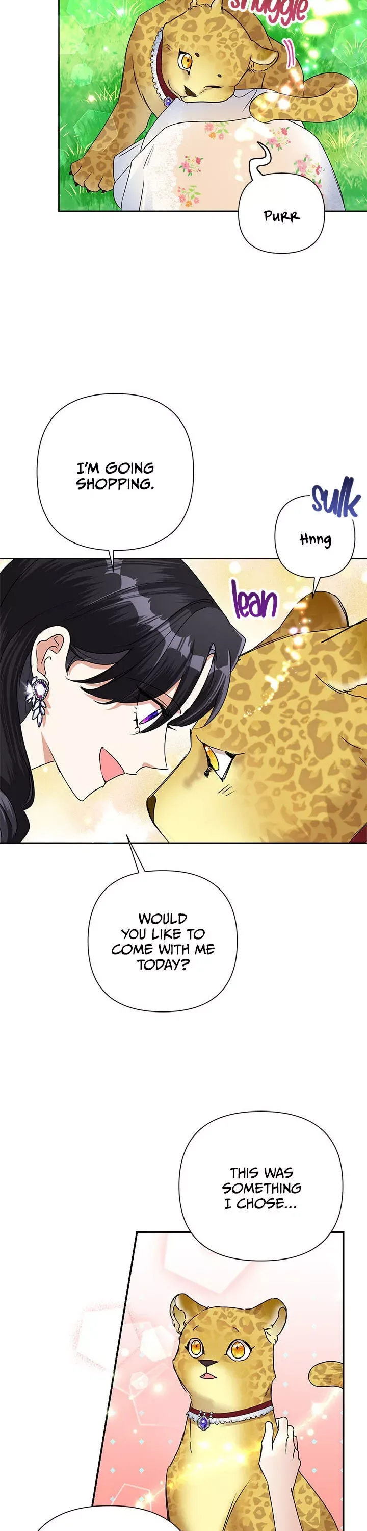 Today the Villainess has Fun Again Chapter 21 page 10
