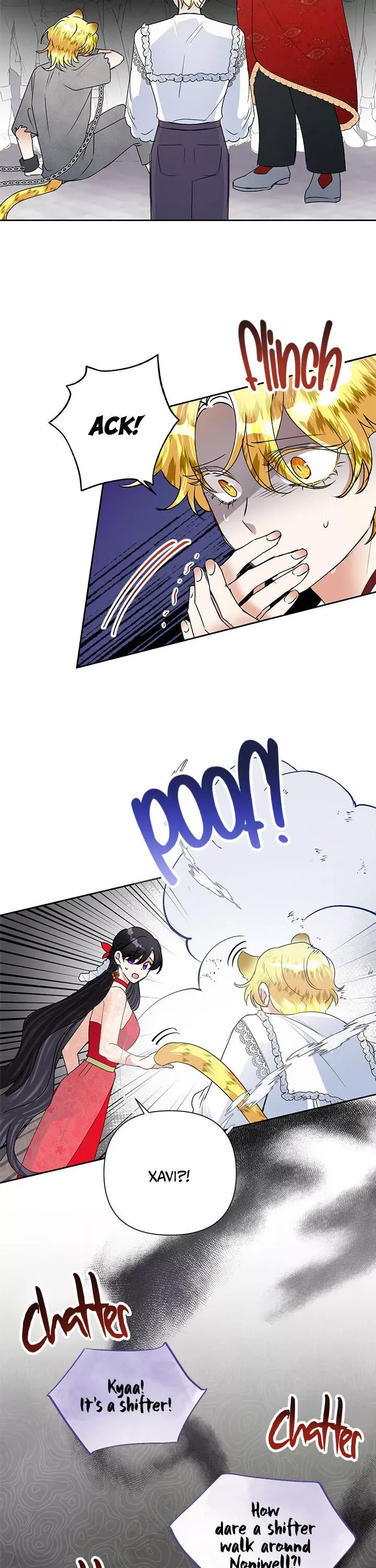Today the Villainess has Fun Again Chapter 21 page 17