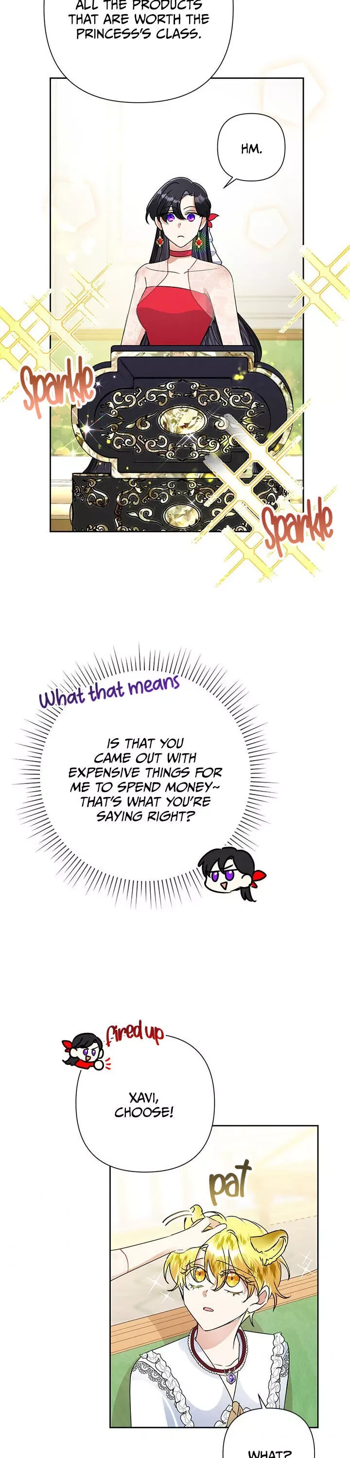 Today the Villainess has Fun Again Chapter 21 page 31