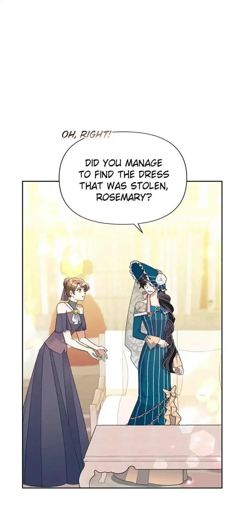 Today the Villainess has Fun Again Chapter 25 page 1