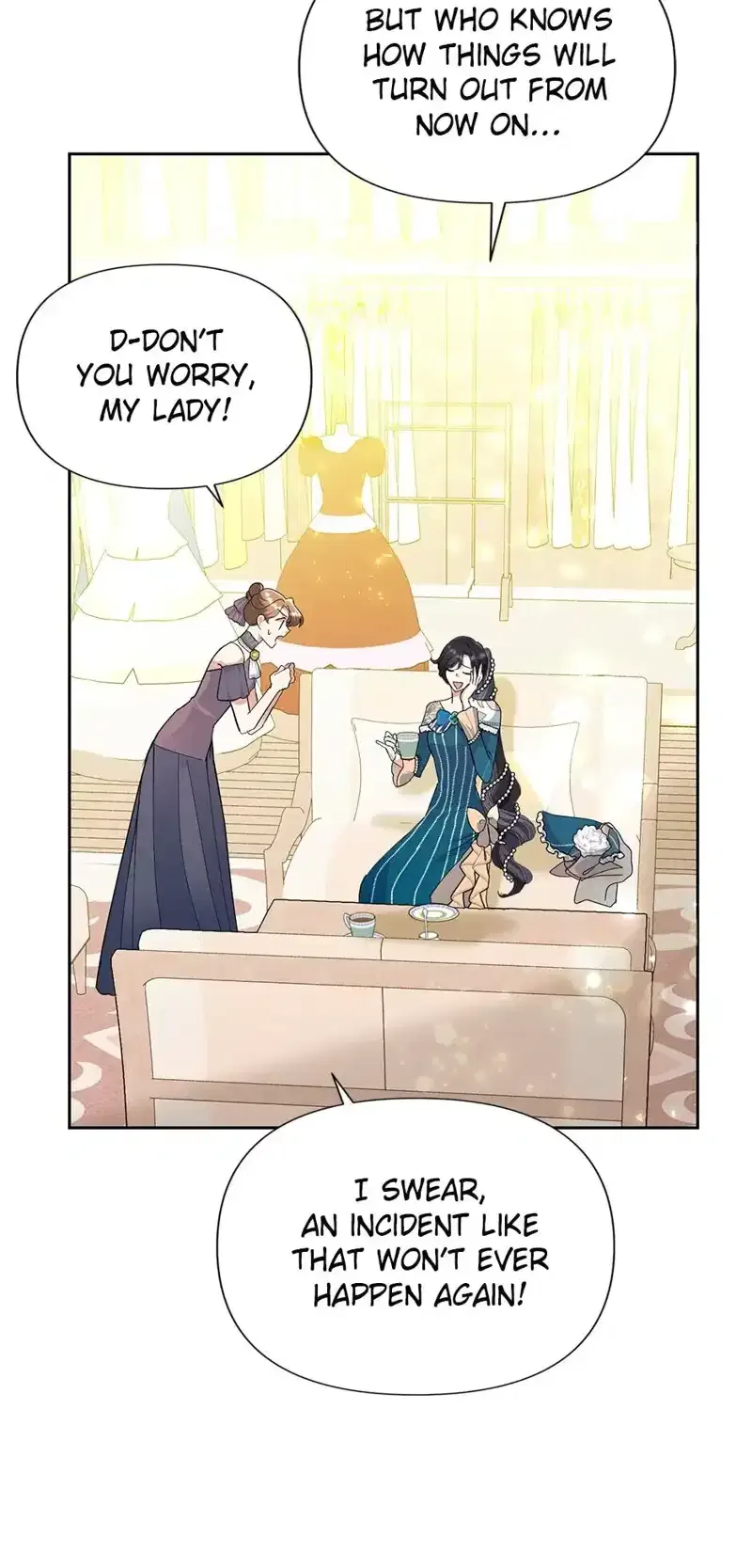 Today the Villainess has Fun Again Chapter 25 page 6