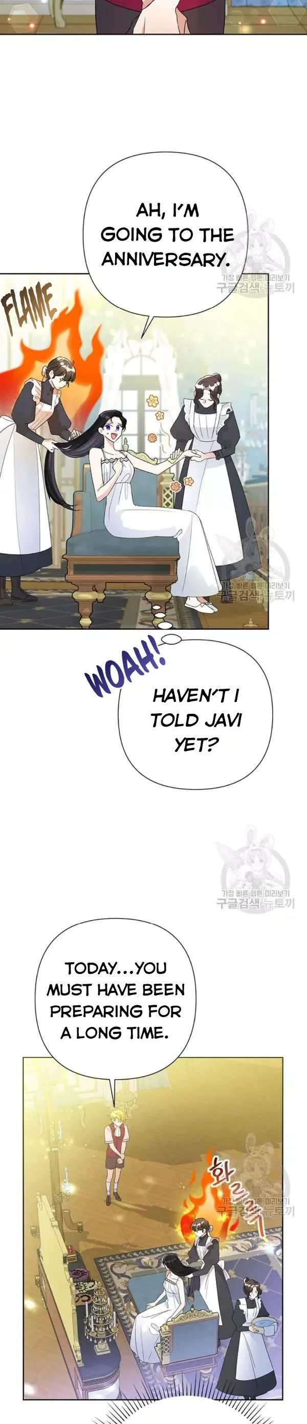 Today the Villainess has Fun Again Chapter 26 page 17