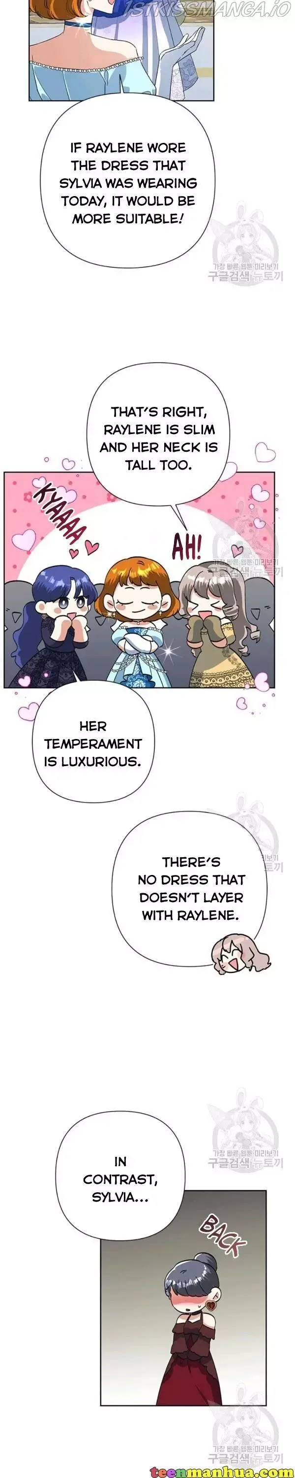 Today the Villainess has Fun Again Chapter 27 page 7