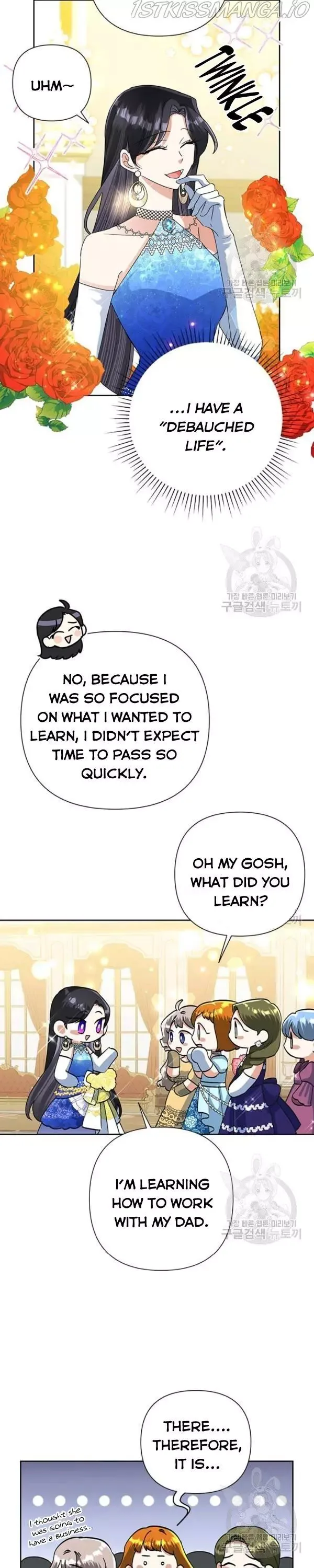 Today the Villainess has Fun Again Chapter 27 page 4