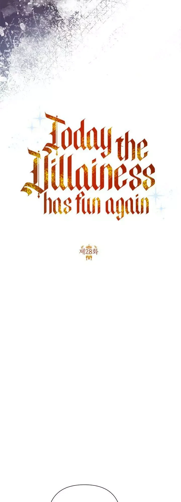Today the Villainess has Fun Again Chapter 28 page 16