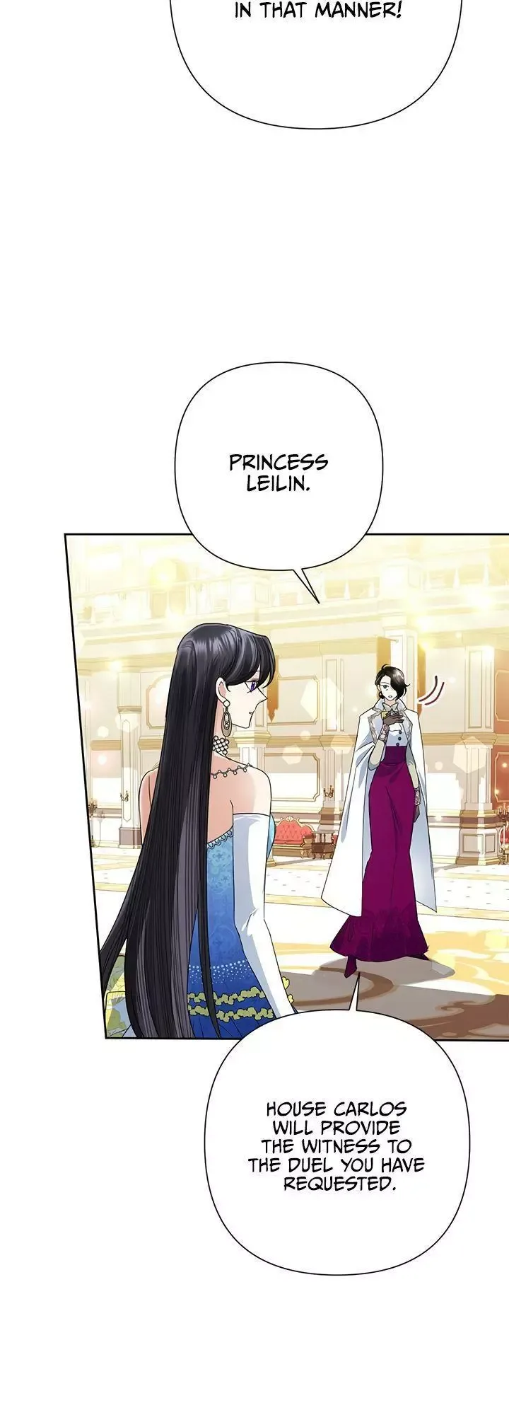 Today the Villainess has Fun Again Chapter 28 page 46