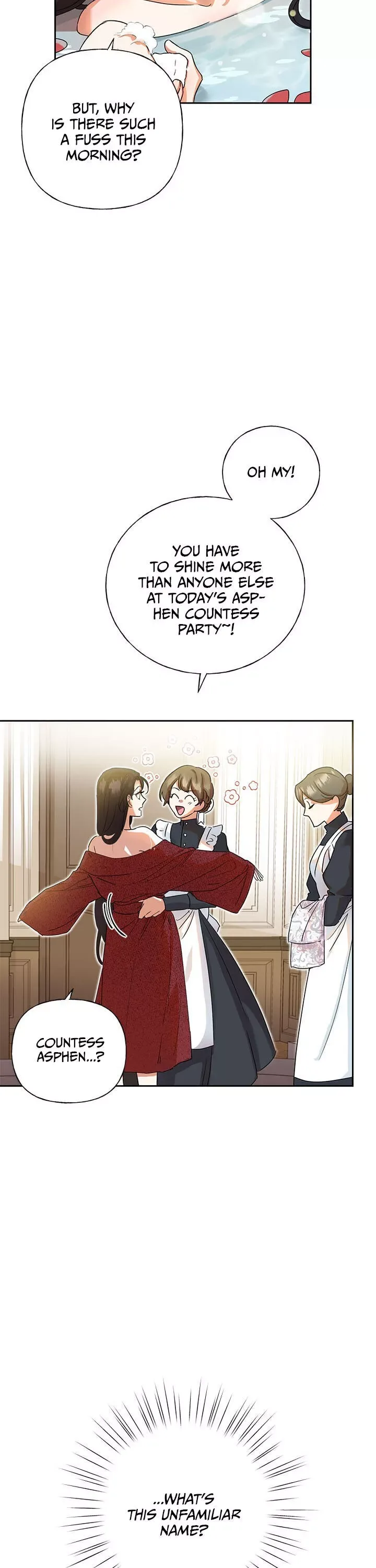 Today the Villainess has Fun Again Chapter 3 page 7