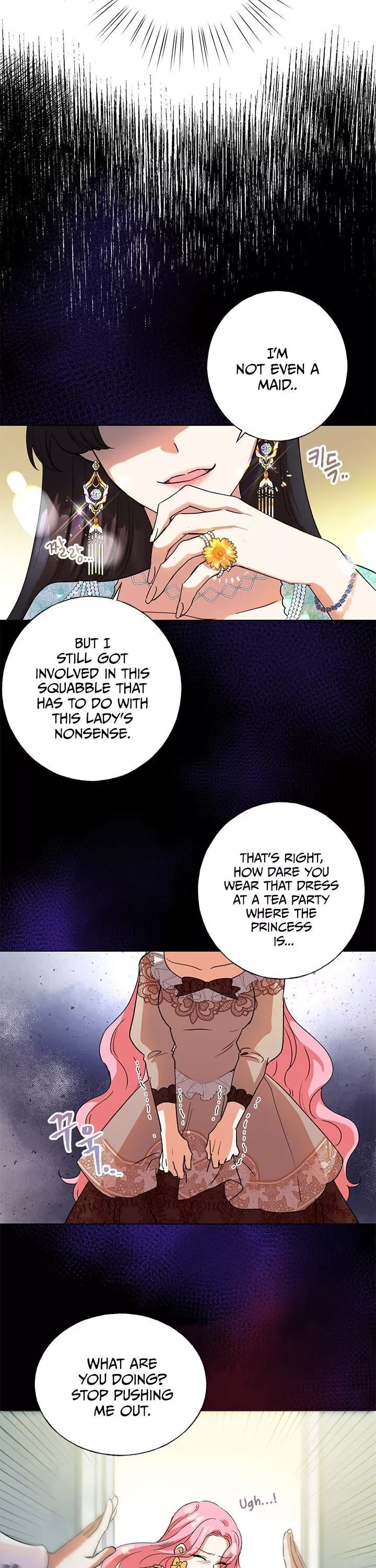 Today the Villainess has Fun Again Chapter 3 page 8