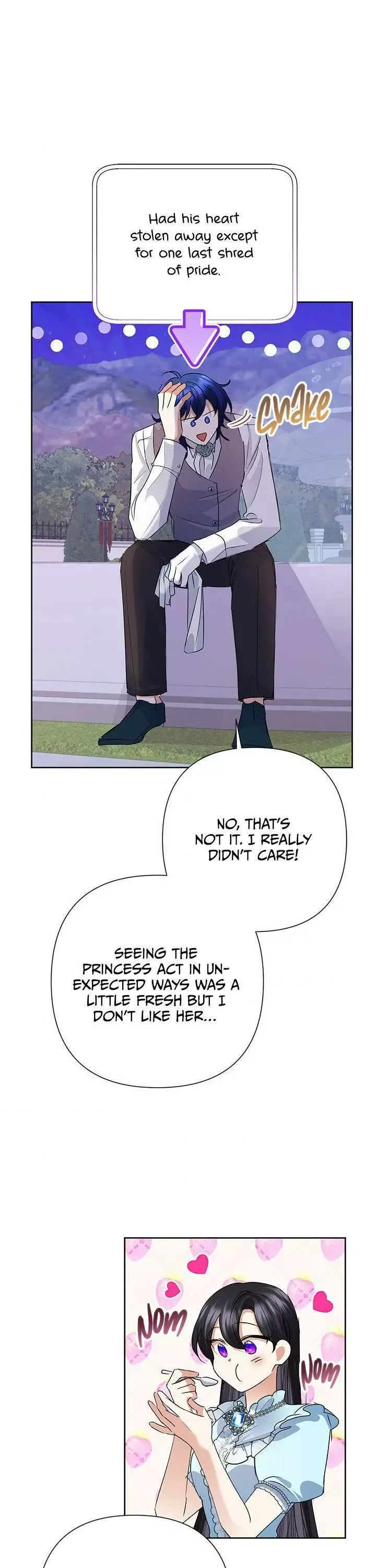 Today the Villainess has Fun Again Chapter 31 page 16