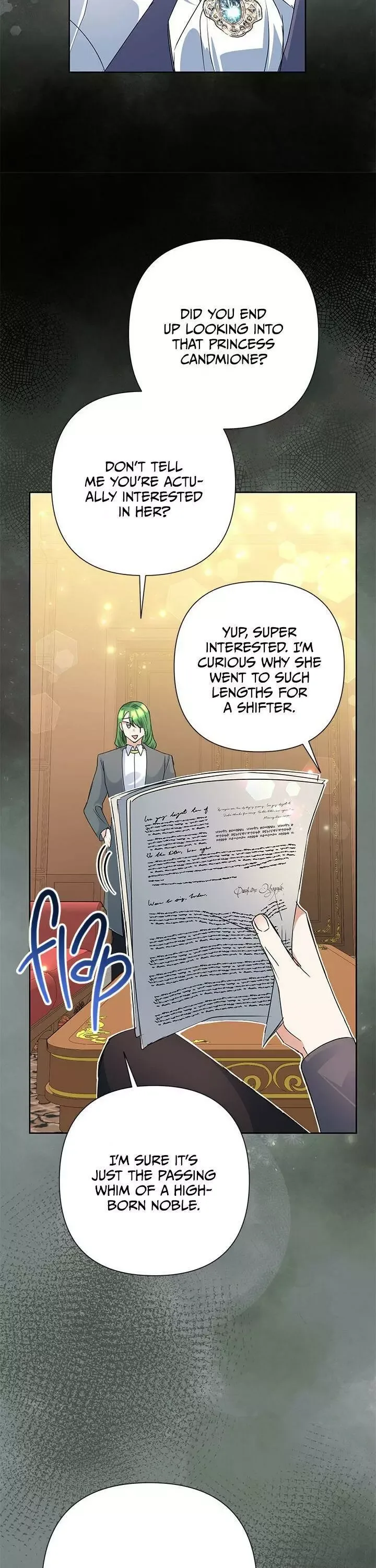 Today the Villainess has Fun Again Chapter 31 page 12