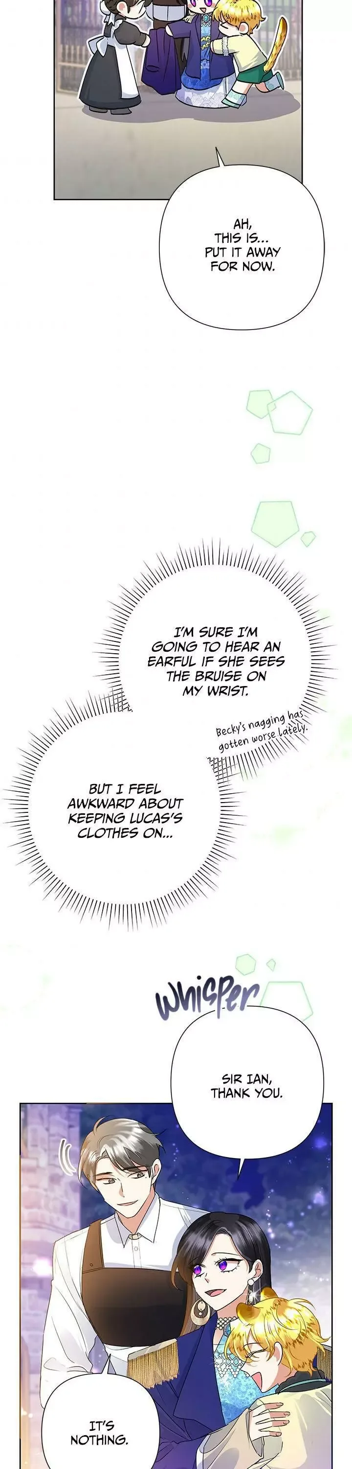 Today the Villainess has Fun Again Chapter 31 page 6