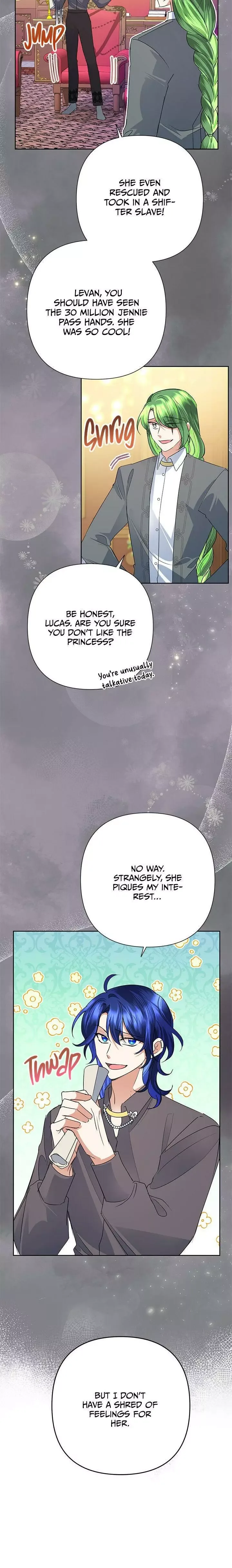 Today the Villainess has Fun Again Chapter 31 page 15