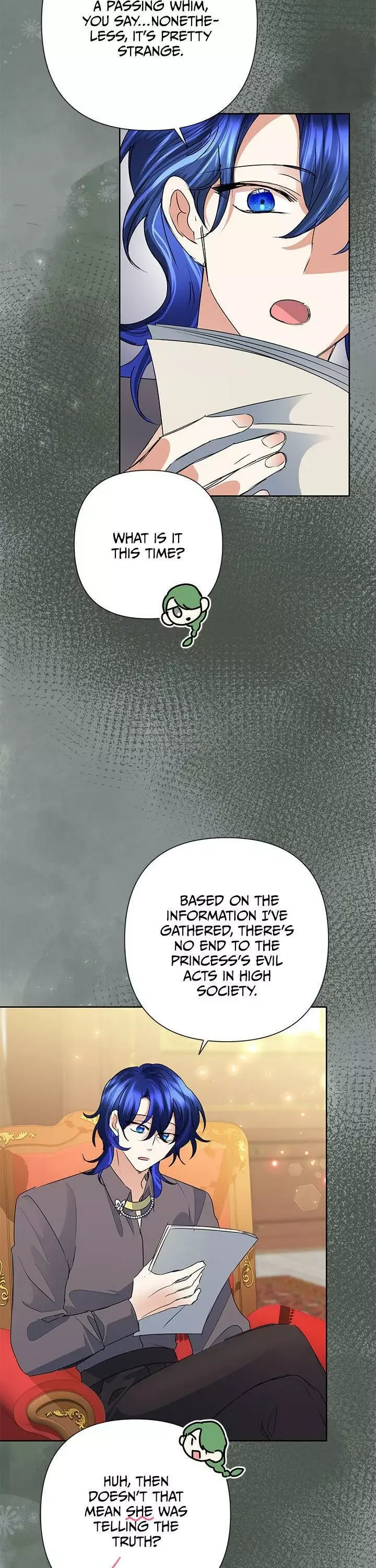 Today the Villainess has Fun Again Chapter 31 page 13