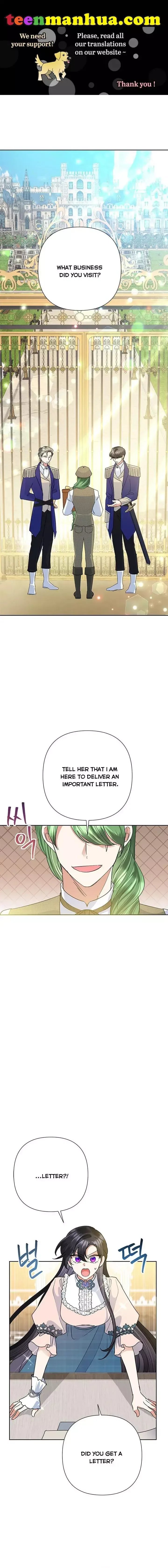 Today the Villainess has Fun Again Chapter 34 page 1