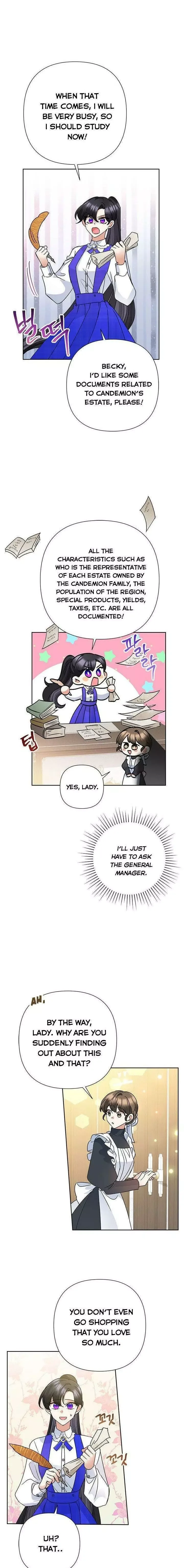 Today the Villainess has Fun Again Chapter 36 page 3
