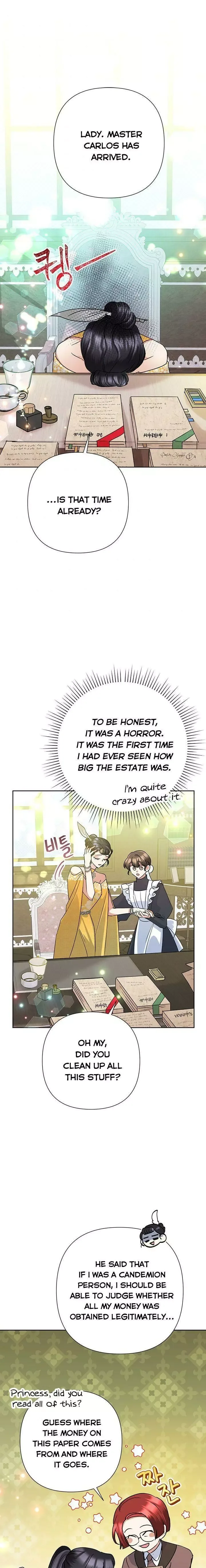 Today the Villainess has Fun Again Chapter 36 page 13